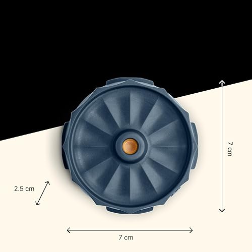 Miniatura 3 de Fellow Accesorio Prismo para cafetera AeroPress: mejora tu cafetera manual para preparar cafés de inmersión estilo espresso y sin goteo, filtro de