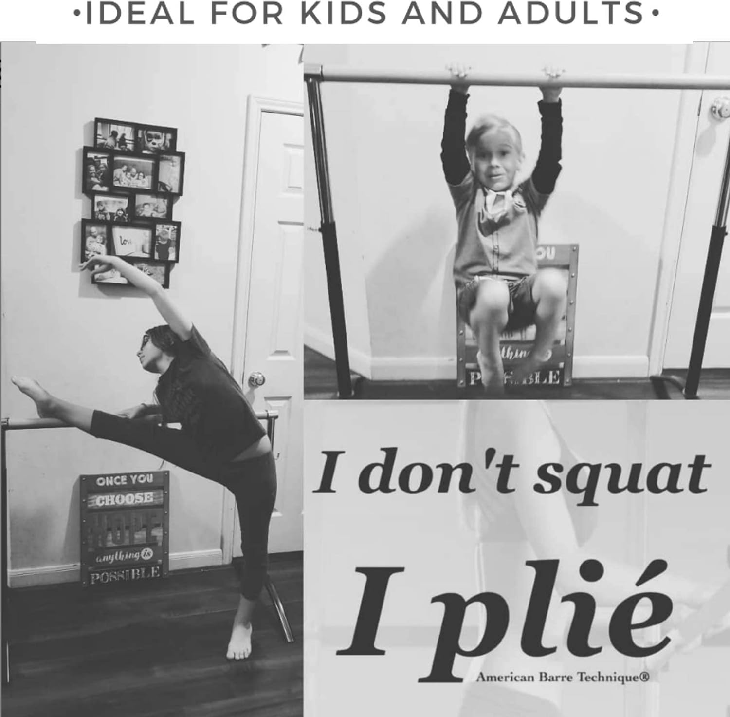 Artan Portable Adjustable Ballet Barre for Stretch, Australia Ubuy