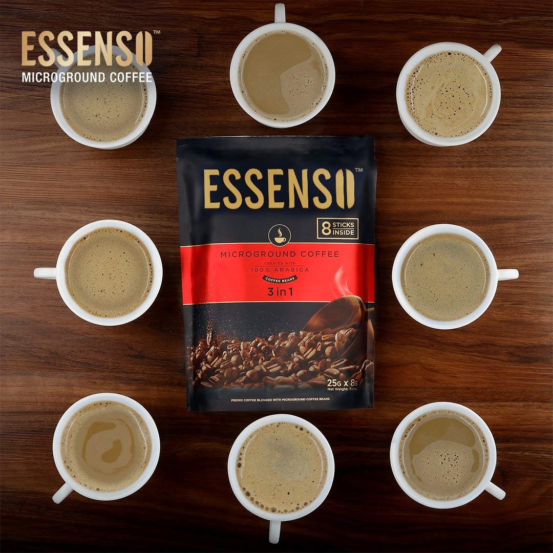 2Pack Super Essenso 3In1 Microground Coffee/Iconic Blend