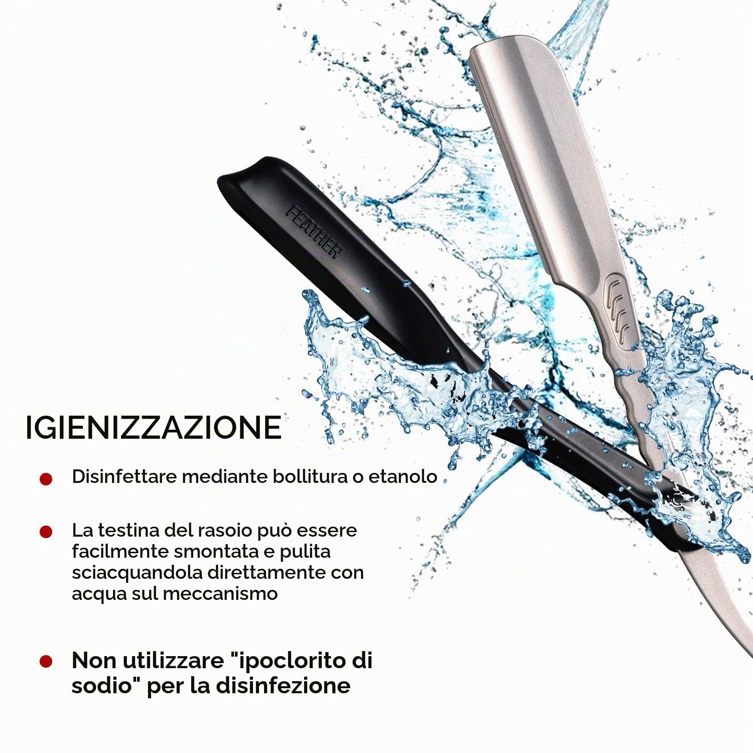 Feather Professional Artist Club SS Razor ACS-RB