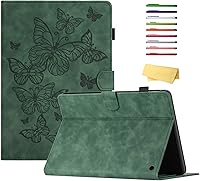 Vista 28 de Funda para tablet Yaxa Fire HD 8 y Fire HD 8 Plus (12ª/10ª generación, versión 2022/2020) de 8 pulgadas con soporte, soporte para lápices