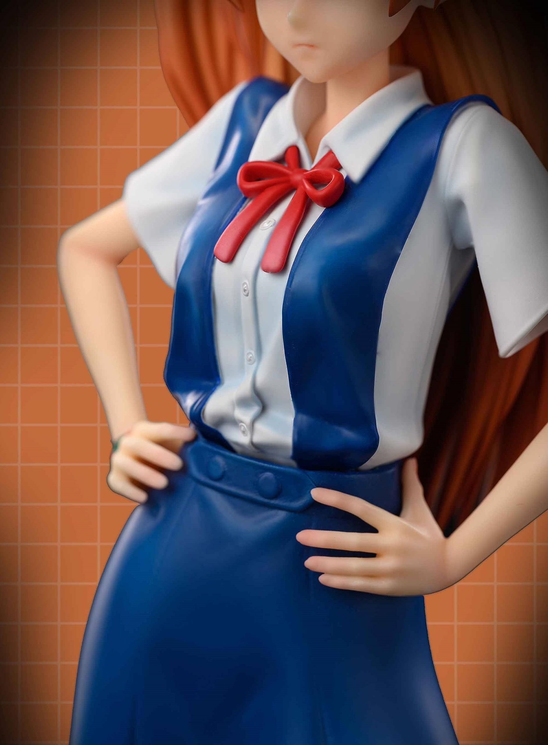 Amazon.co.jp: 式波・アスカ・ラングレー 幼少期 塗装済み完成品 1/6 