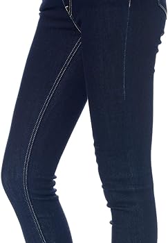 Legging Levi's Femme Taille 6M Bleu Foncé Imprimé étoiles - Neuf