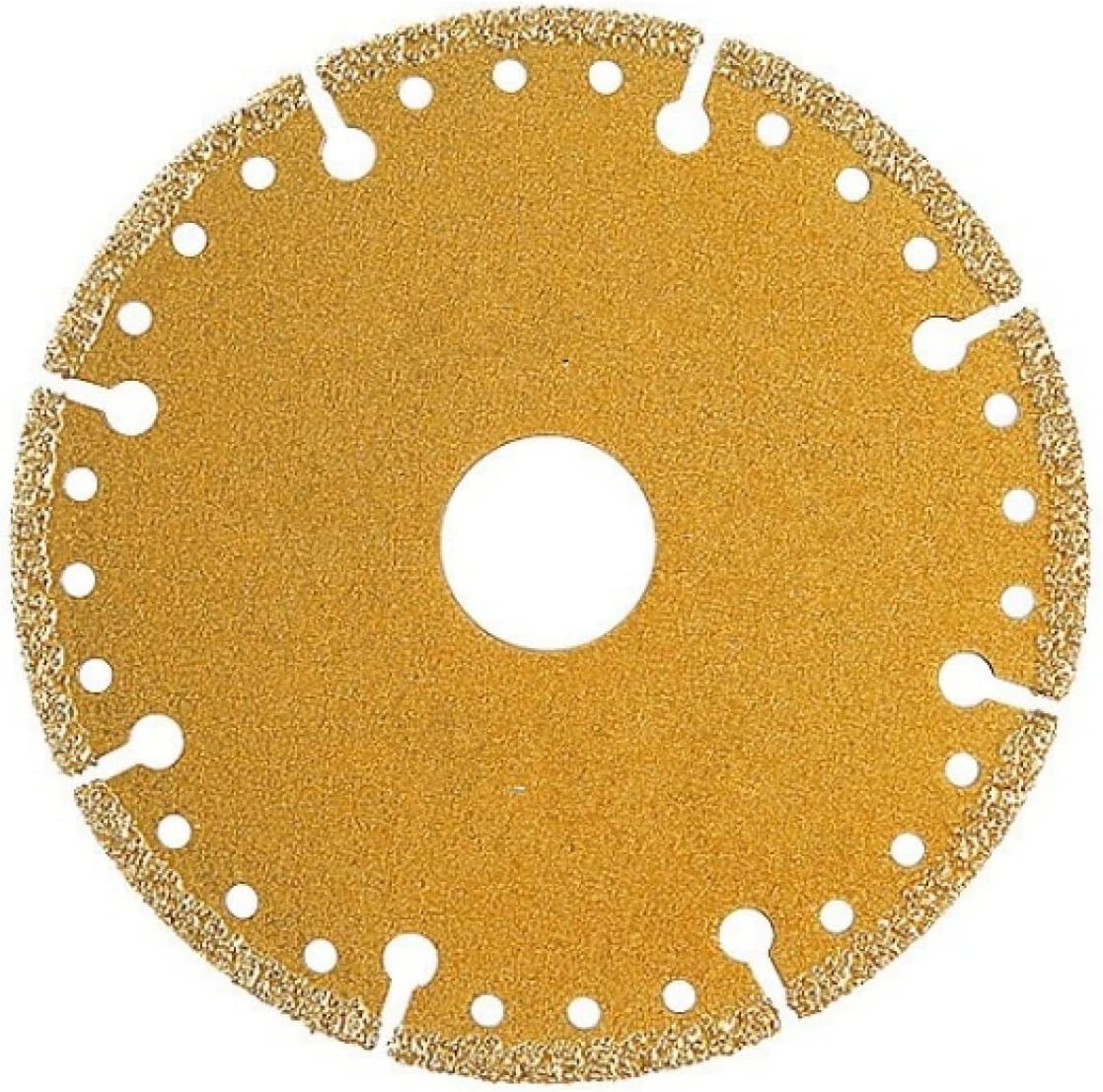 Diamentowe tarcze tnące do szlifierki kątowej， 1 szt. Lutowana tarcza tnąca z diamentowym ostrzem 100 mm 20 mm otwór do stali, metalu, kamienia, żelaza, prętów zbrojeniowych, aluminium, kąt cięcia szl
