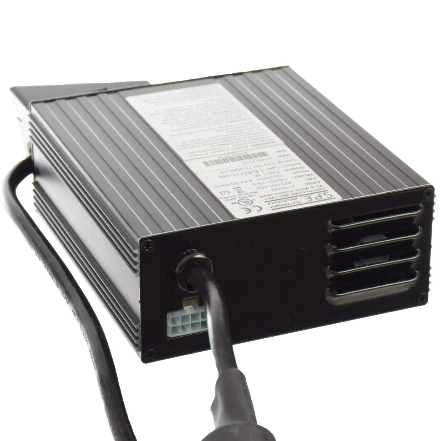 Cargador para Taski Swingo 450, 455, 750, 755, 855, 955 rectificadores 24 V 9 A GEL