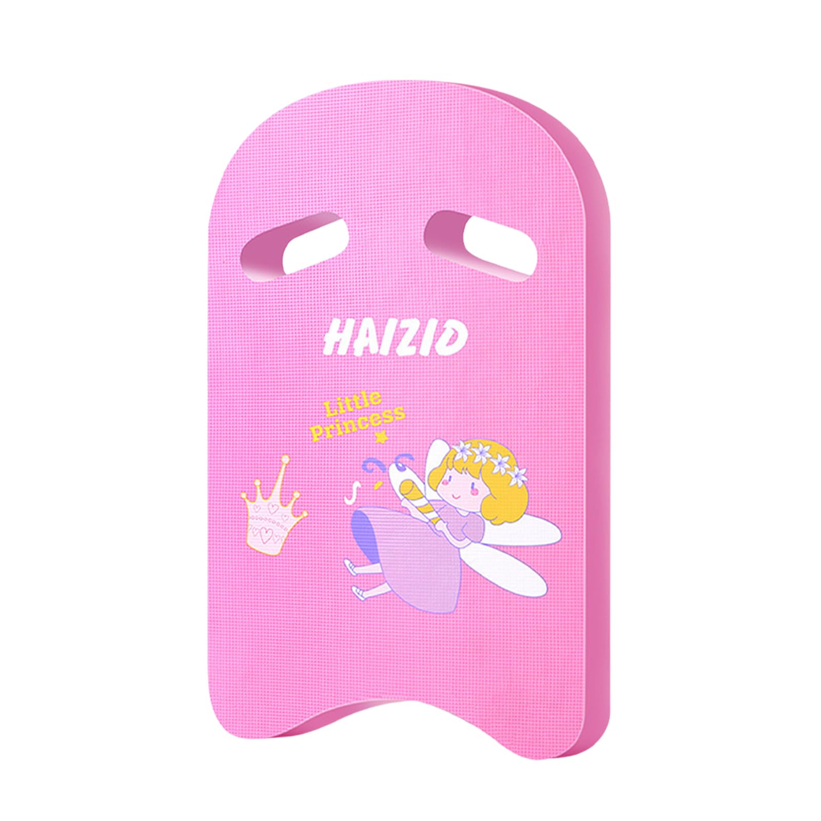 Tabla de Natación para Niños Tabla, Tabla de Natación para Niños a, Ayuda de Natación, Dibujos Animados de Ballenas, con Asa Perforada, Ayuda de Natación para Mejorar La Postura (Rosa)