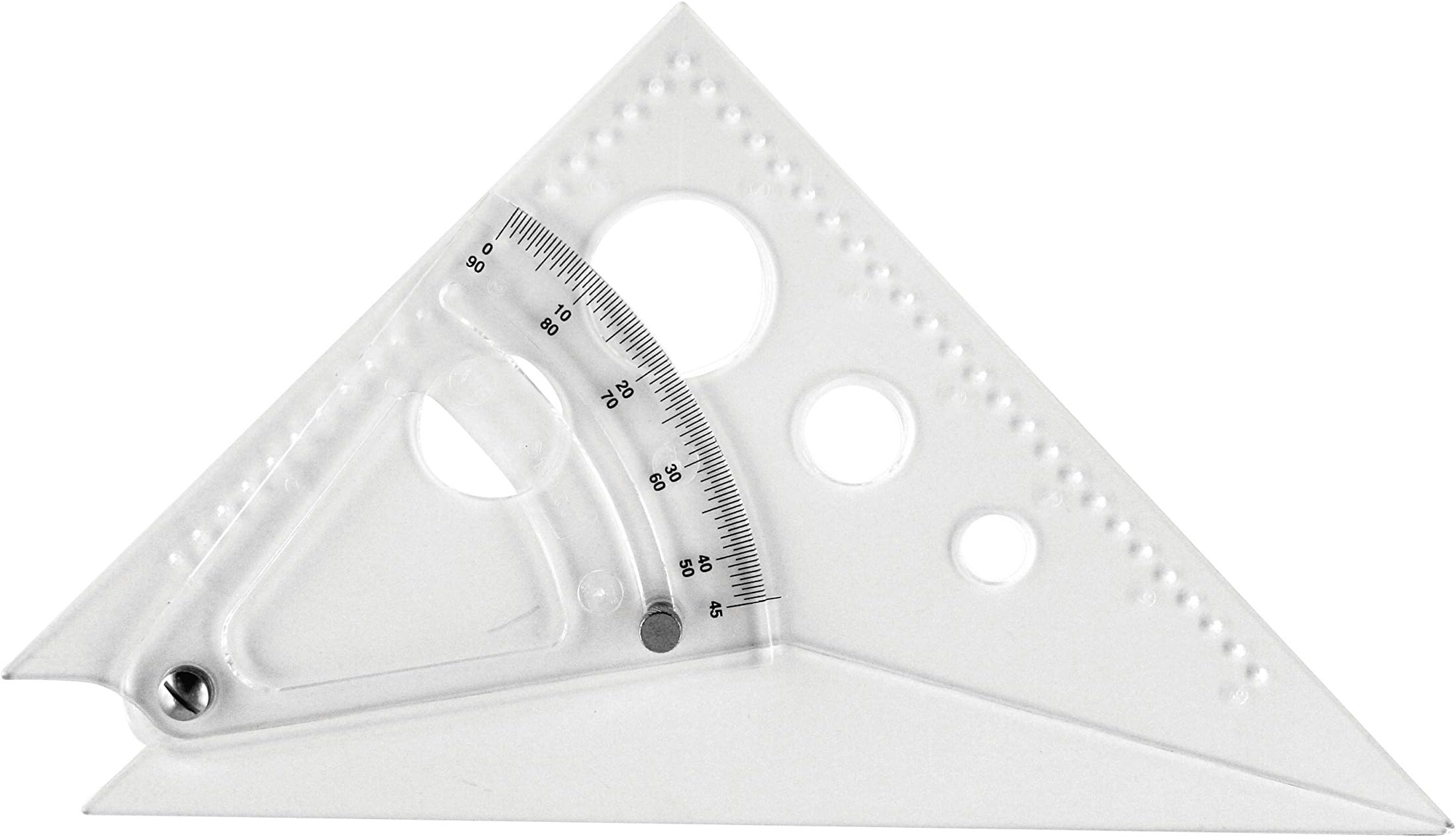 Amazon.com : Westcott 8” Adjustable Triangle Scale, at-8 : Office And ...