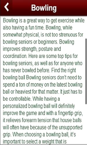 Bowling
