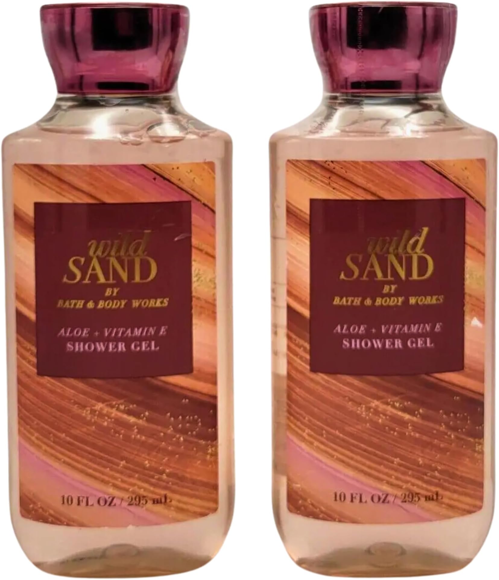 Amazon.com : Bath & Body Works Shower Gel, Set of 2 Bottles, Each ...