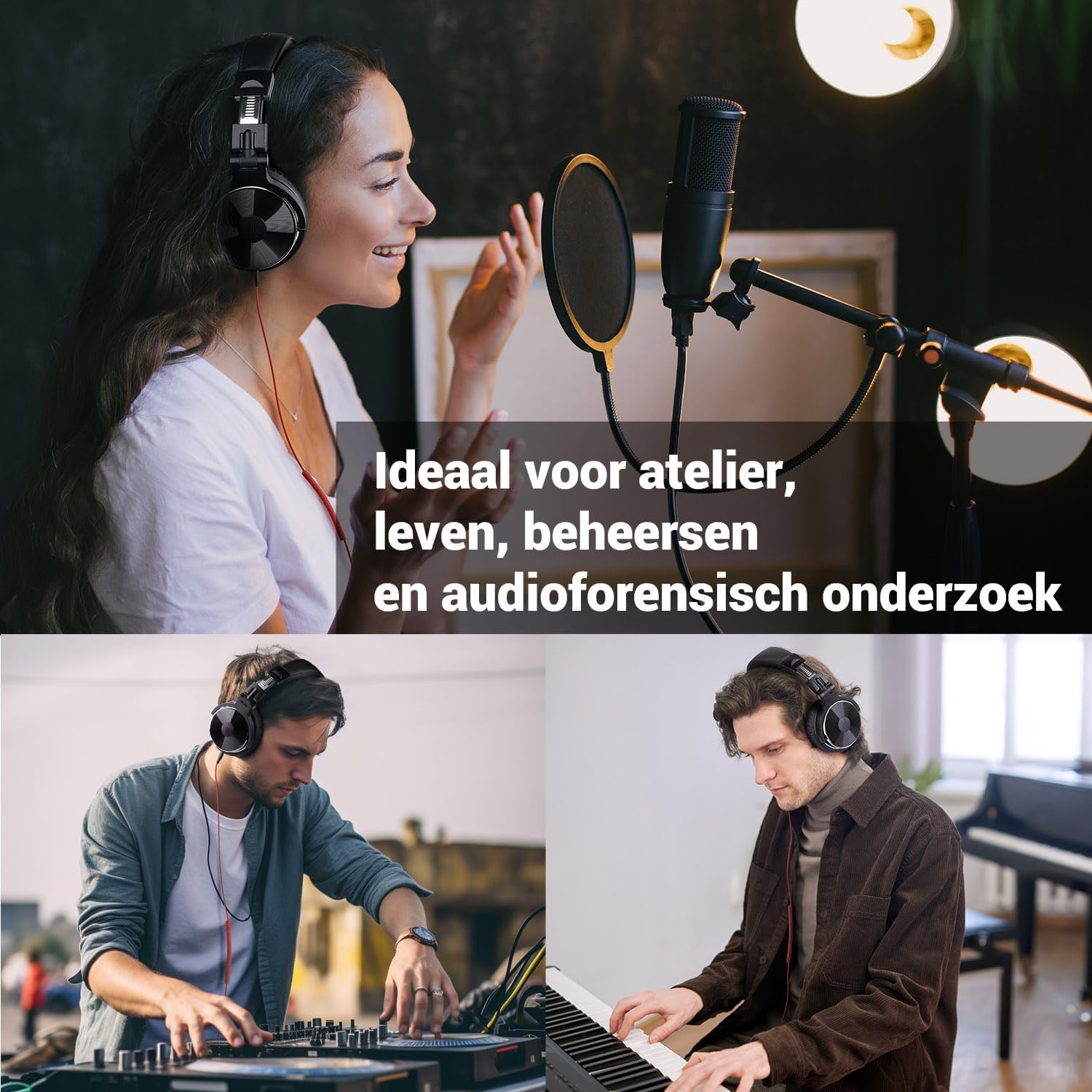 Calitate audio și performanță OneOdio Pro-10