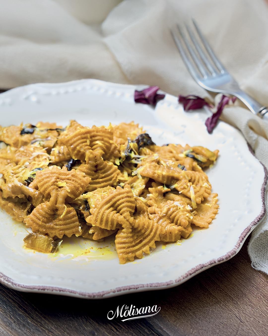 Итальянская макаронная продукция из цельного зерна «Farfalle n. 66 Integrali», 500 г — Barilla