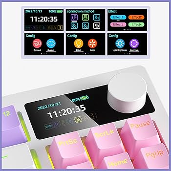 Amazon | OUSEITECH YK830 メカニカルキーボード ゲーミングキーボード Amazon | OUSEITECH YK830 メカニカルキーボード ゲーミングキーボード