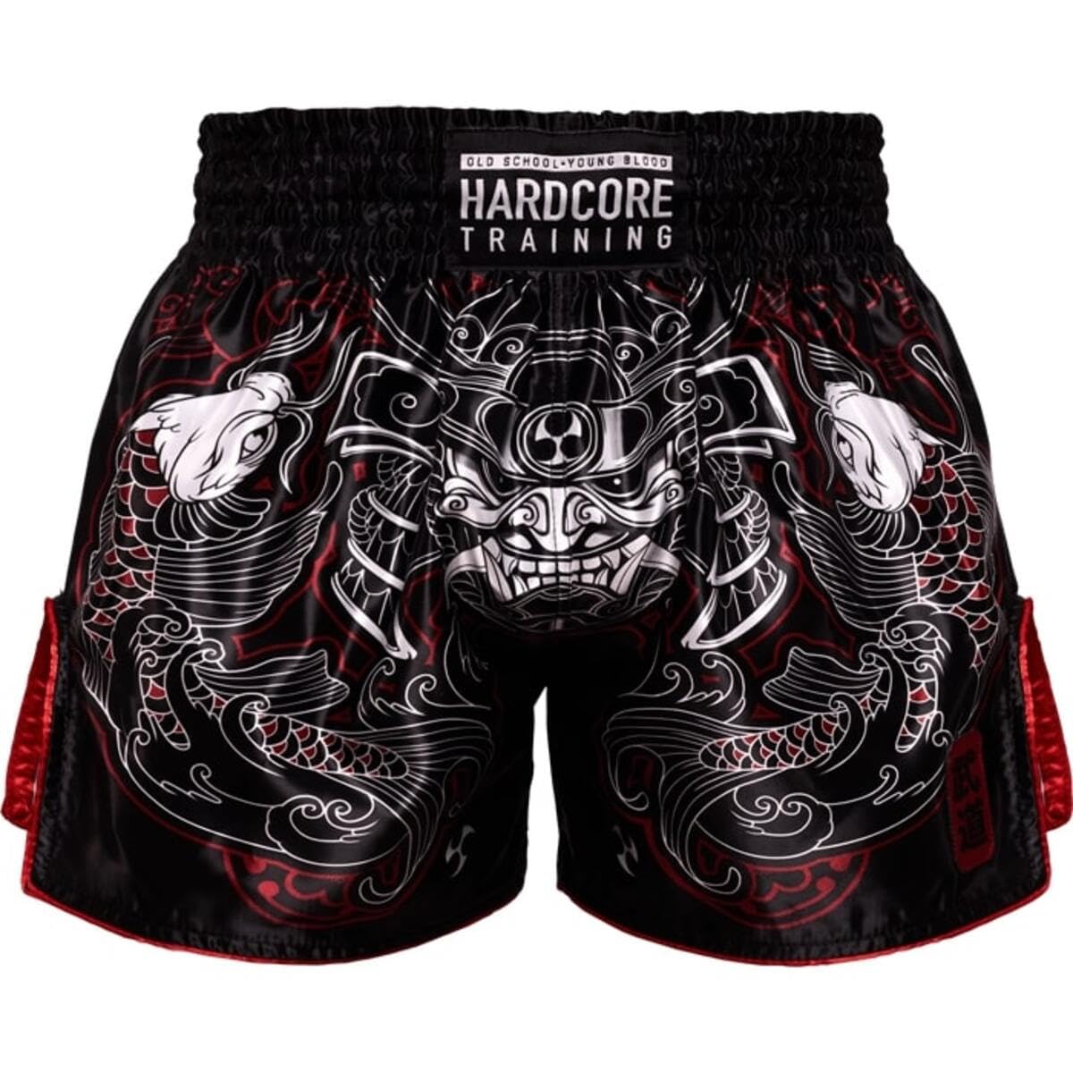 Hardcore Training Muay Thai Pantaloncini Corti Uomo Thaiboxen MMA Combattimento Kickboxing Sparring Box