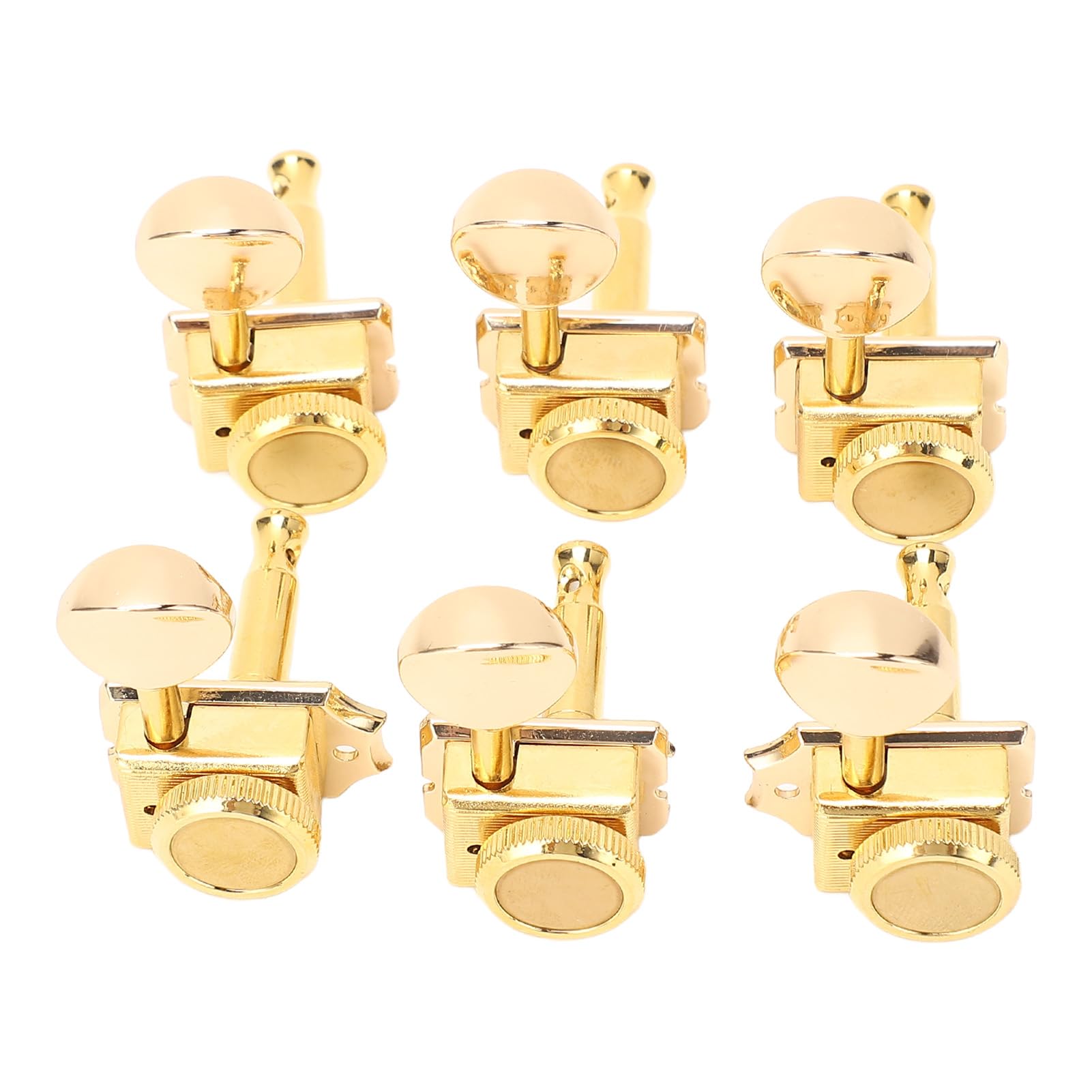 Tunery blokujące gitarę vintage metalowe wytrzymałe maszyna wewnętrzna głowicy przekładni Tuner do elektrycznych gitar akustycznych LP SG TL Style 6pcs