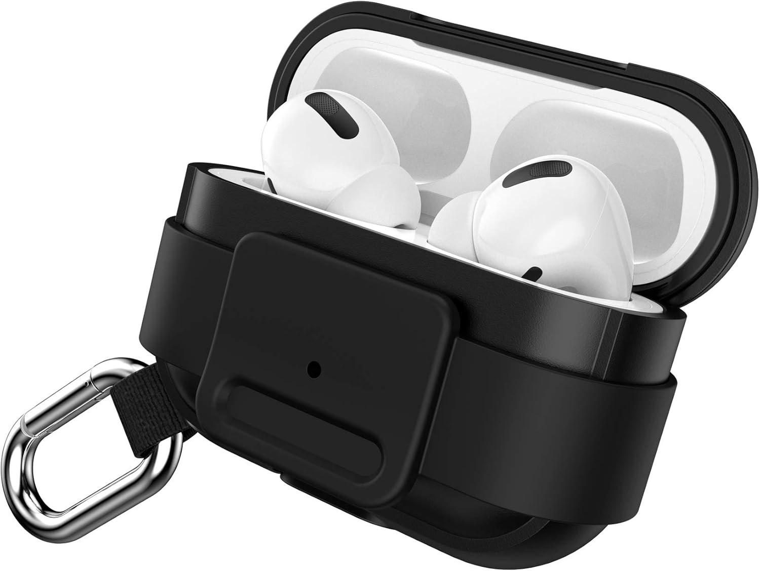 Speck Products Presidio Clickflip Apple Airpods PRO 1st Generation Case, Black
