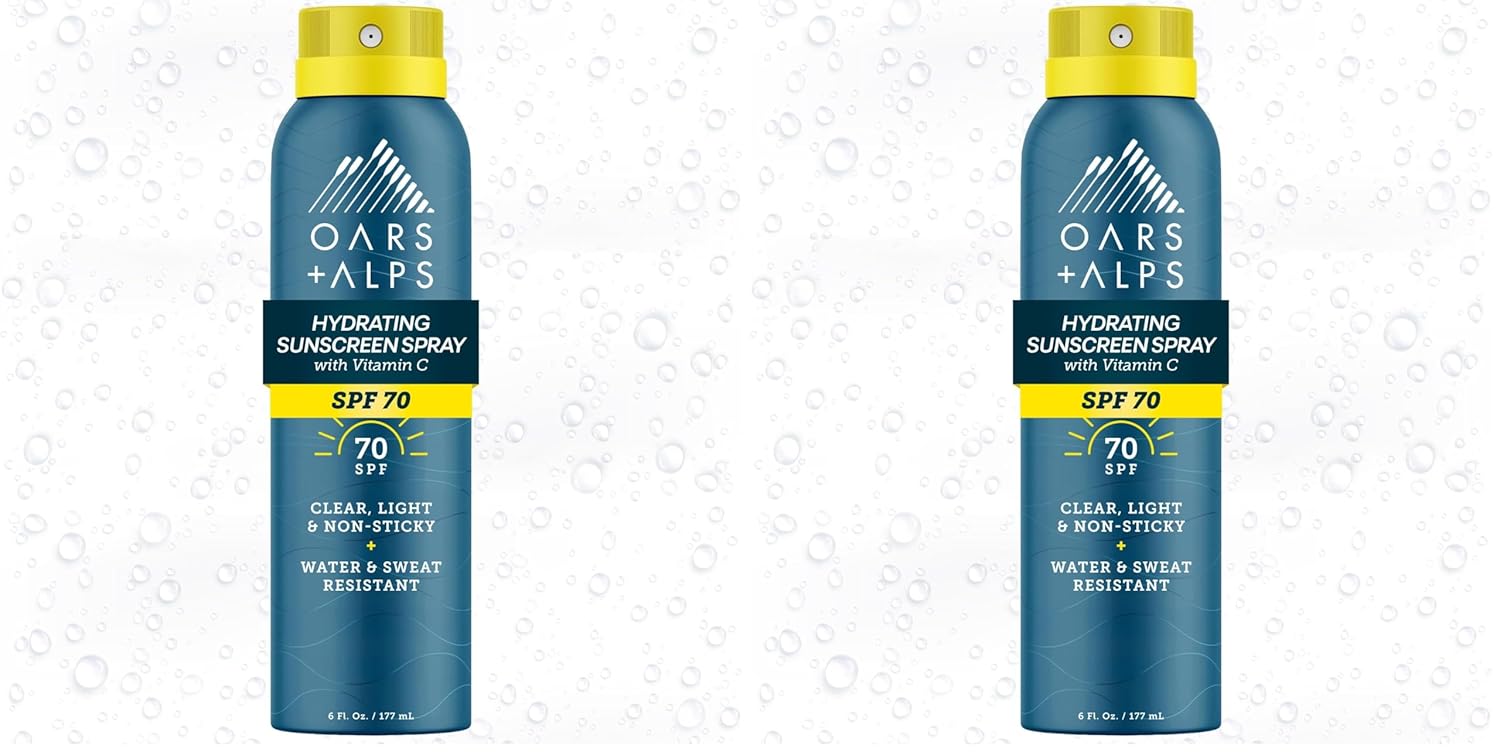 Hydrating Antioxidant SPF 70 Spray (Pack of 2)