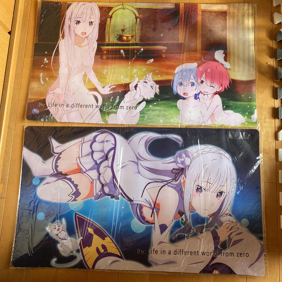 Amazon.co.jp: リゼロ グッズ ラジコン プレイマット 時計 : Toys & Games