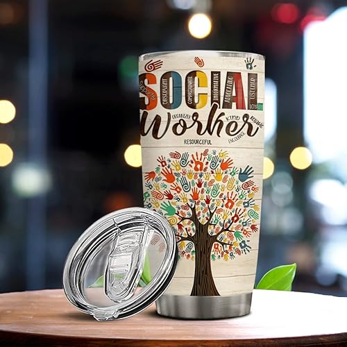 Miniatura 10 de Regalos de oficial de policía personalizados Back The Blue Tumbler Bandera de Estados Unidos, Academia de Policía, regalos de graduación para