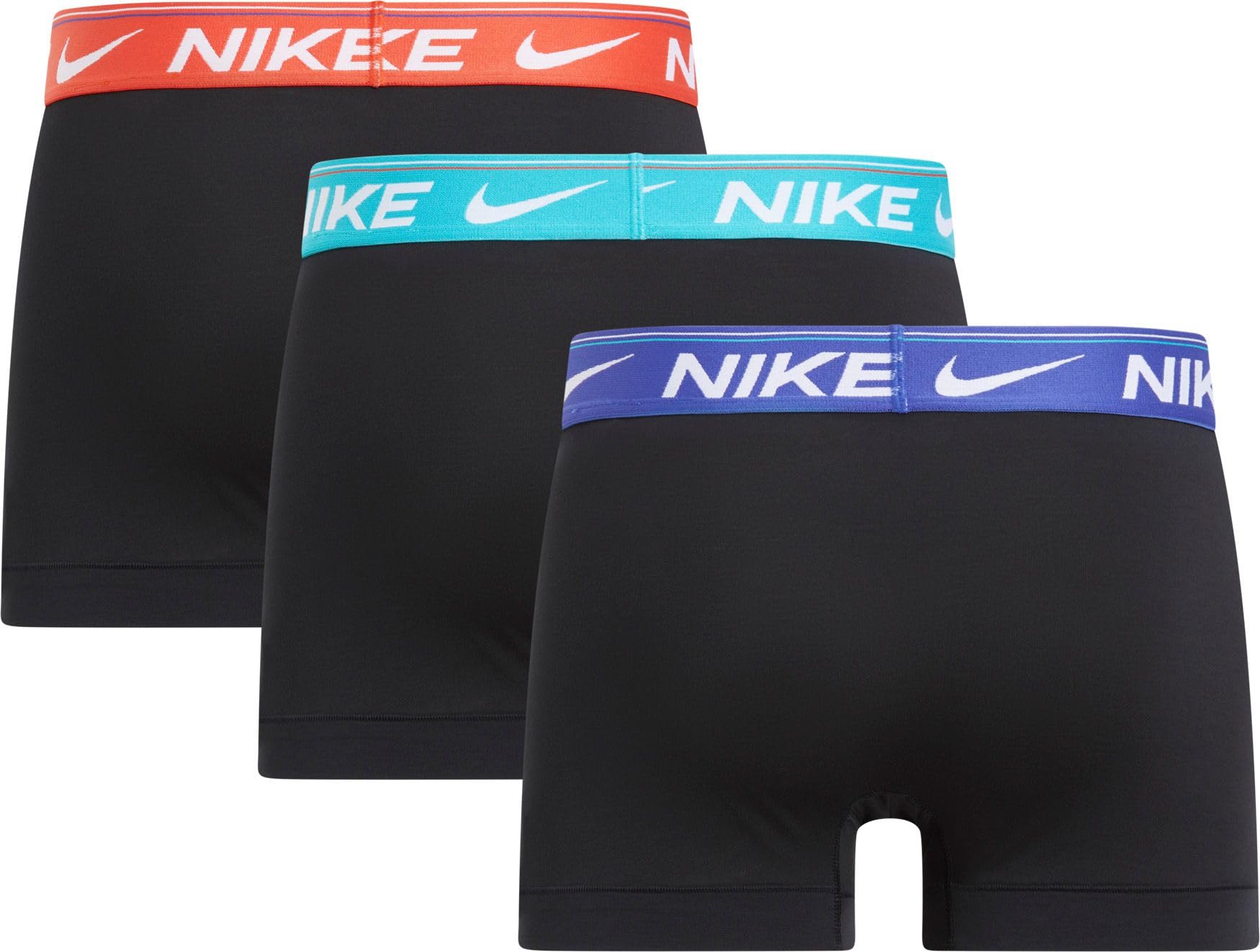 Nike Mädchen Trunk 3pk Unterwäsche (3er Pack)