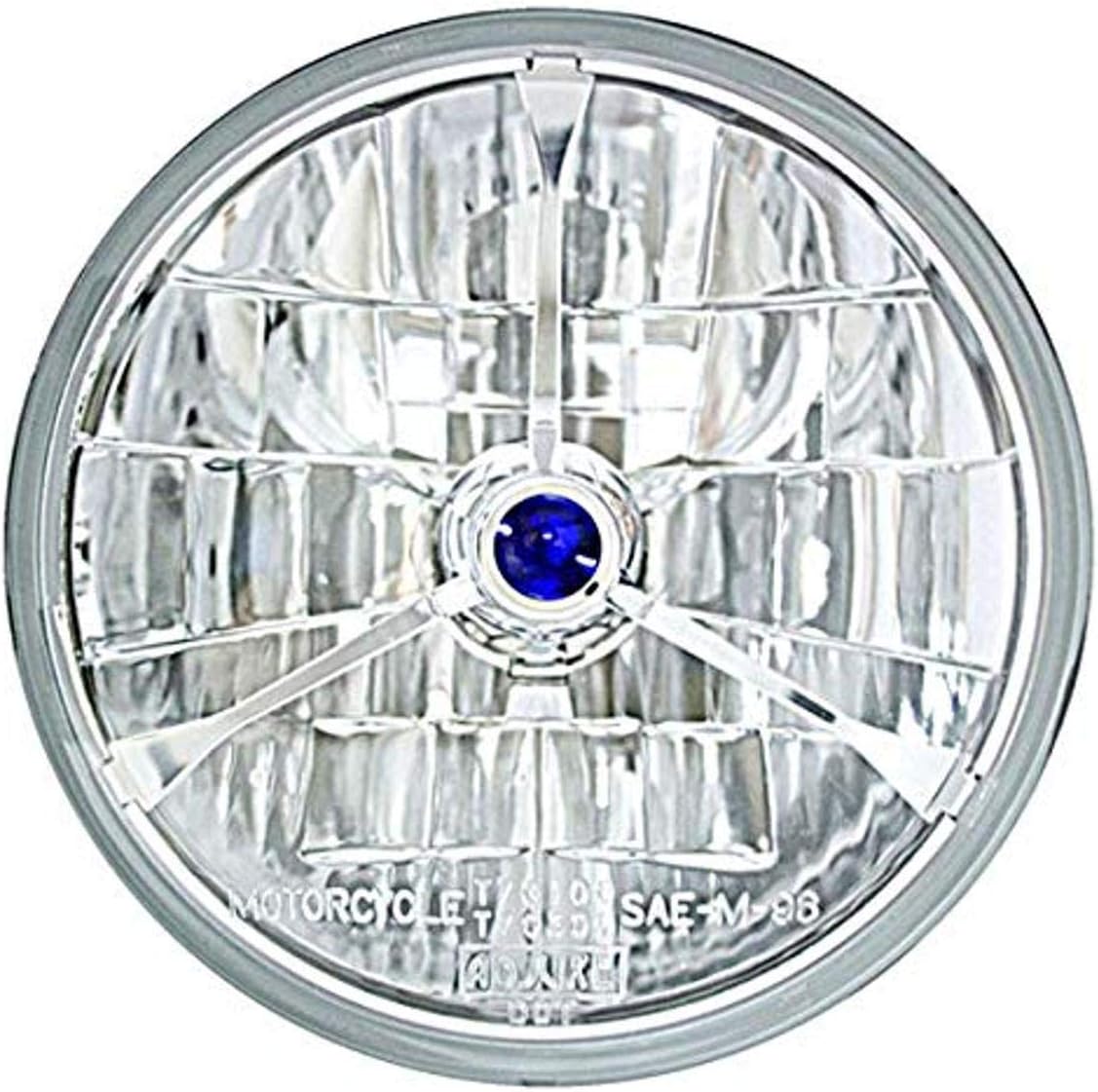 Adjure (HB770103) Chrome 7" Universal Headlight Bucket
