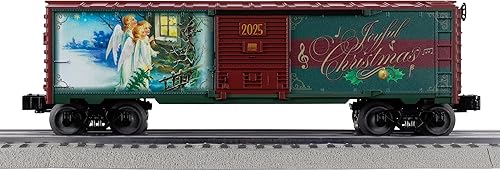Miniatura 2 de Lionel 2025 Música navideña O Gauge Modelo Train Boxcar