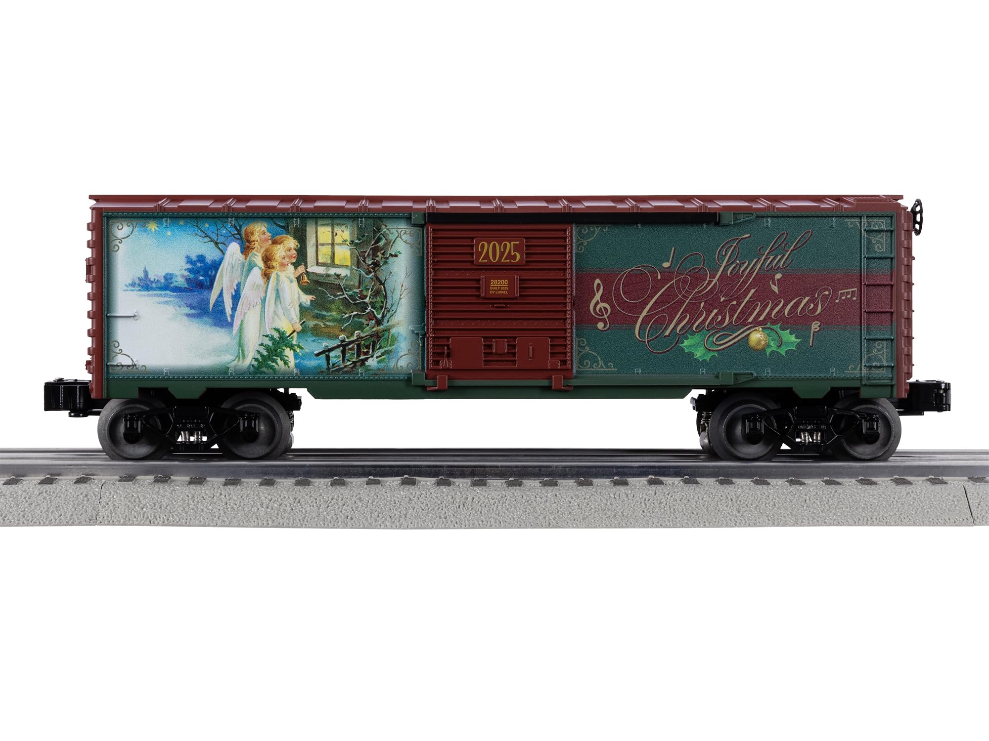 Lionel 2025 Christmas Sound Boxcar