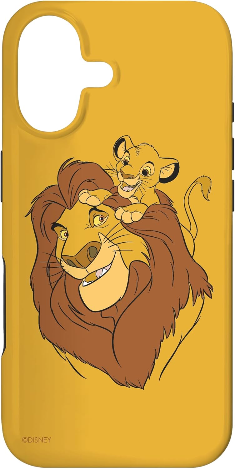 Disney The Lion King Simba and Mufasa Father and Son Case for iPhone 17