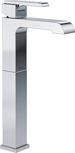 Miniatura 4 de Delta Faucet Ara - Grifo de lavabo para lavabo, color negro mate, grifo de baño de un solo agujero, grifo de baño de una sola manija, negro mate