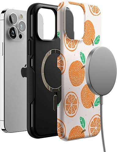 Miniatura 1423 de Casely Funda para iPhone 13 Pro Max Jardín dorado Floral de girasol amarillo Compatible con MagSafe Diseño protector audaz Jardín Dorado