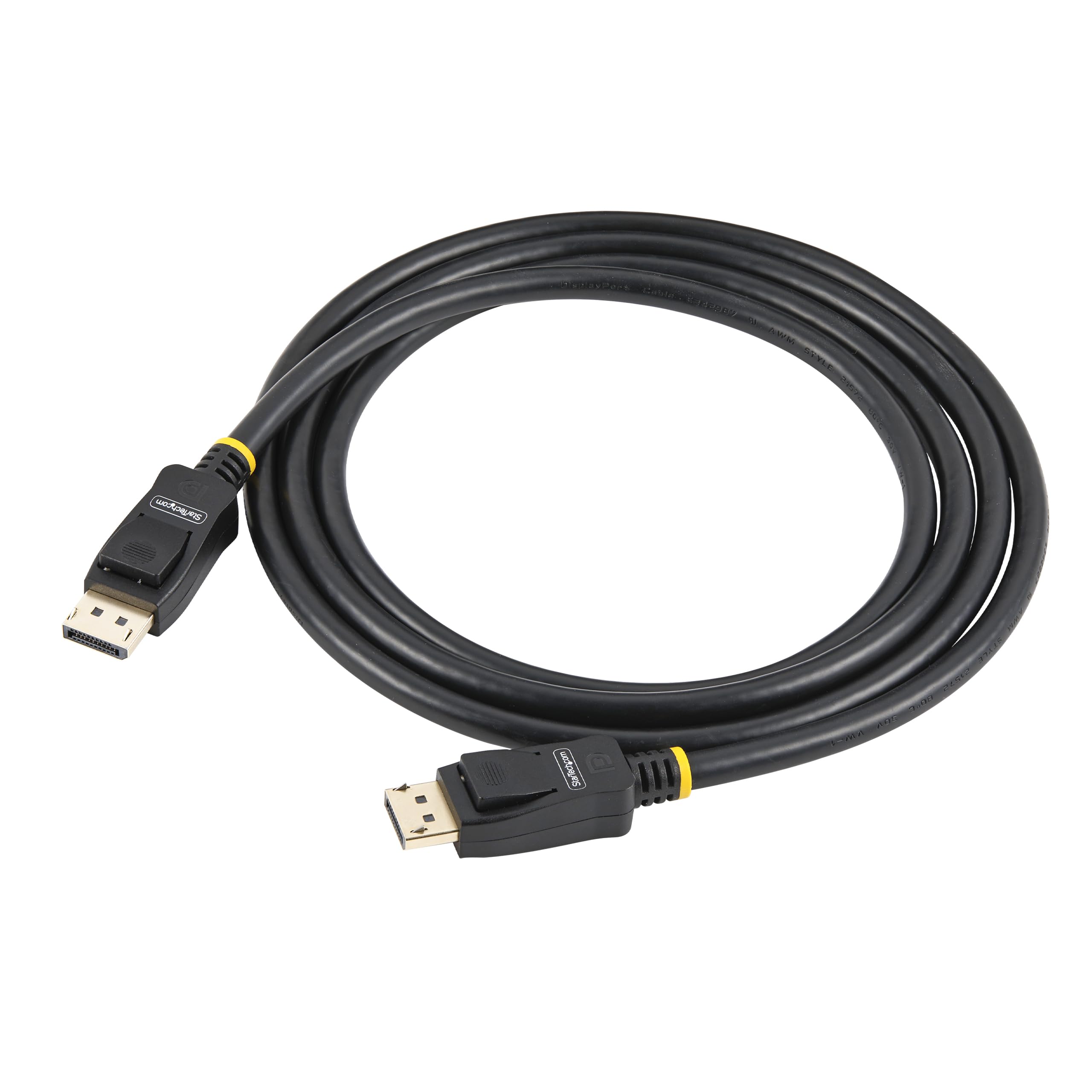 StarTech.com Câble DisplayPort 1.2 2m Lot de 10 4K60Hz avec Loquets Certifié VESA