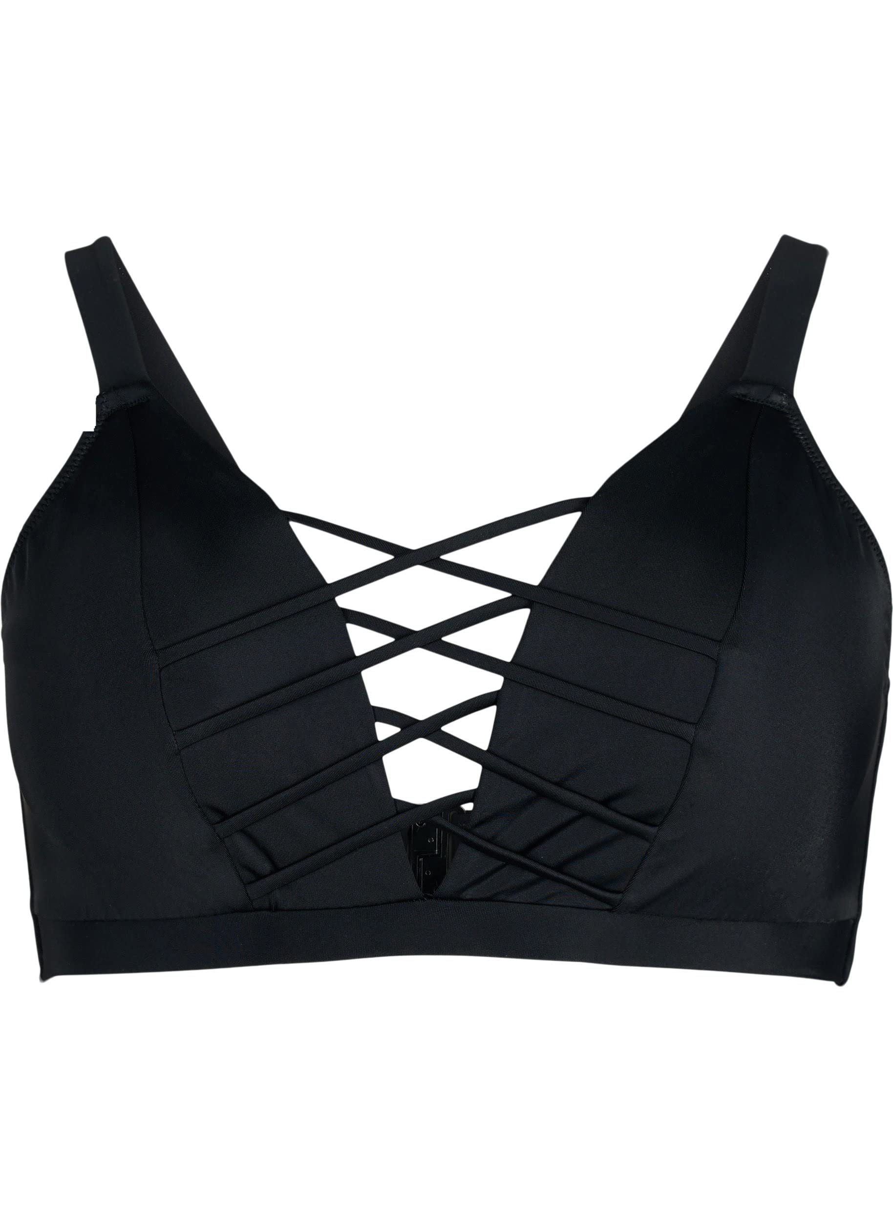 Zizzi Swim by Haut de bikini pour femme Grandes tailles Taille 42-60