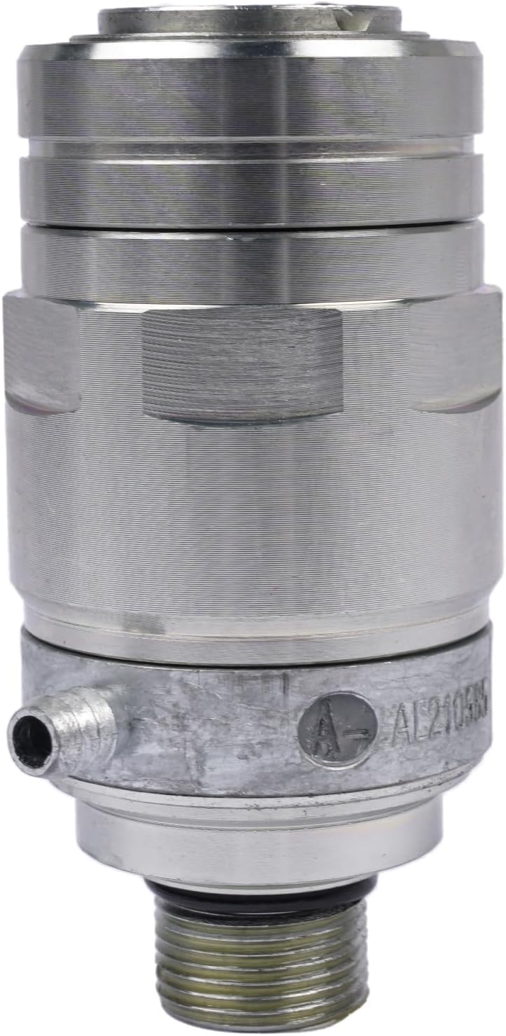 Hydraulic Quick Coupler Socket AL210585 Replacement for John Deere 6010 6120L 6400 6400L 6410 6410L 6410S 6420 6420L 6420S SE6200 SE6210 AL178989 AL169645 AL202351