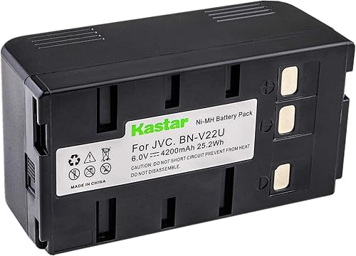 Miniatura 2 de Kastar 4200mA 6V Ni-MH Batería de repuesto para Panasonic PV-L501 PV-L552 PV-L557 PV-L606 PV-L657 PV-L757 PV-L857 PV-S332 PV-S372 PV-S43 PV-S53