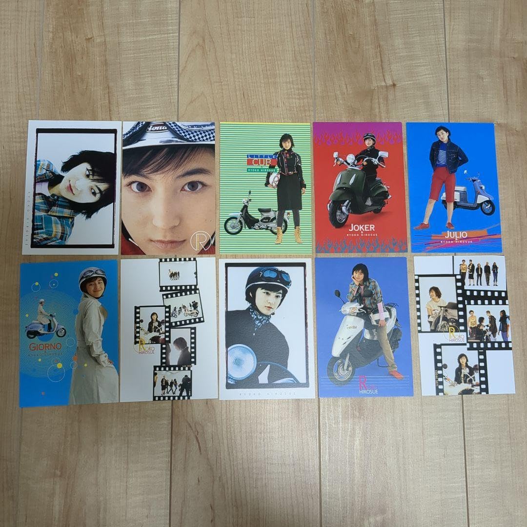 Amazon | 広末涼子 ポストカード10枚セット HONDA | ポストカード