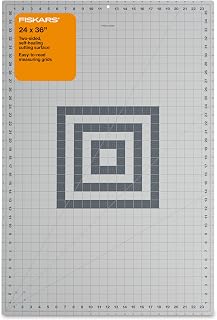 Fiskars 24x36 Self-Healing Cutting Mat for Quilting, Sewing & Crafts - Extra Large Grid Craft Board