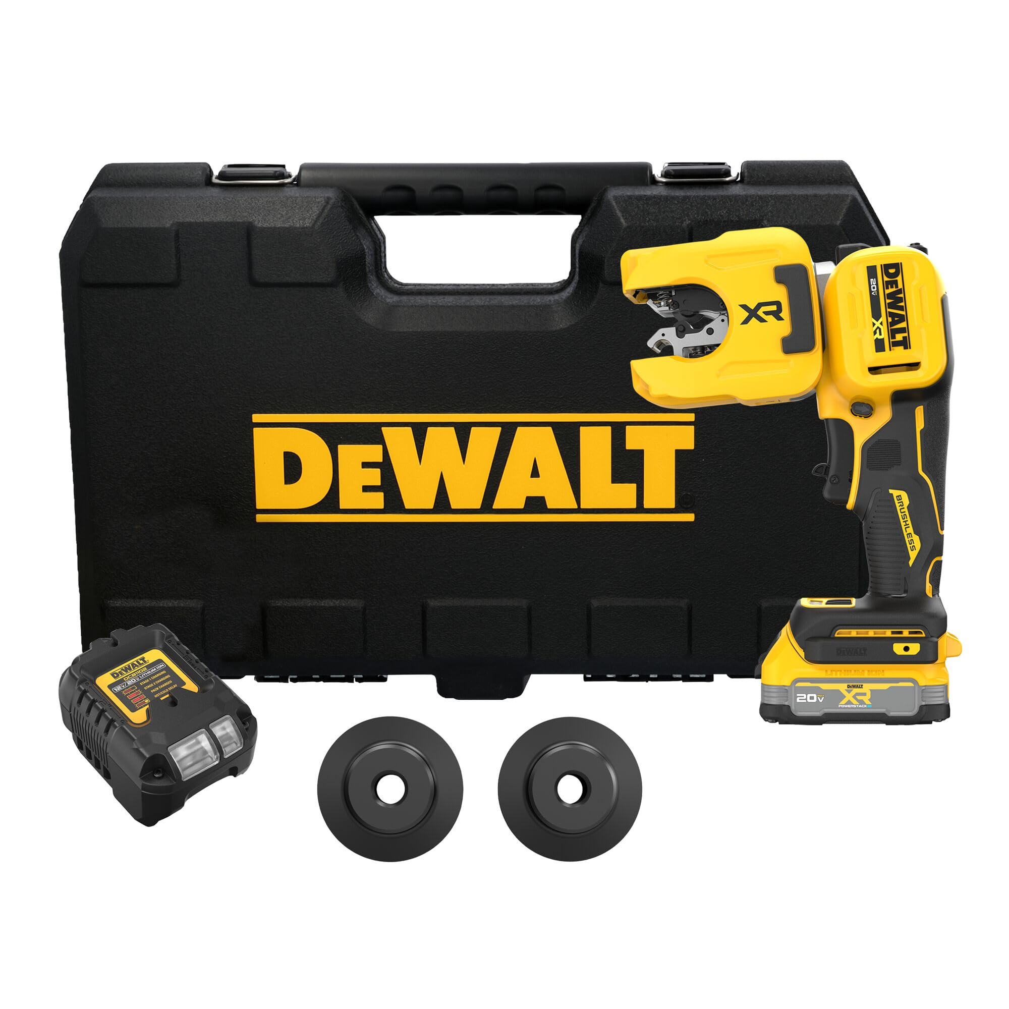 DEWALT Kit de coupe-tubes en cuivre XR 20 V MAX 1-1/4 po (DCE154E1)