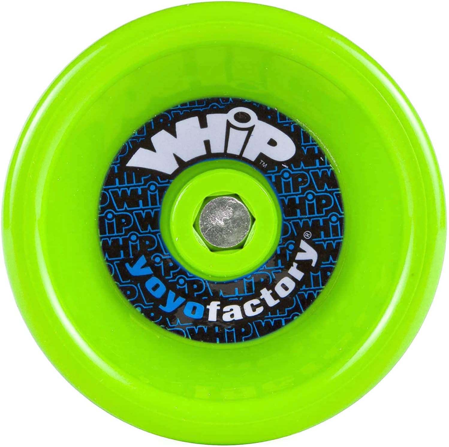 Whip YoYo Verde Yaxa Guatemala