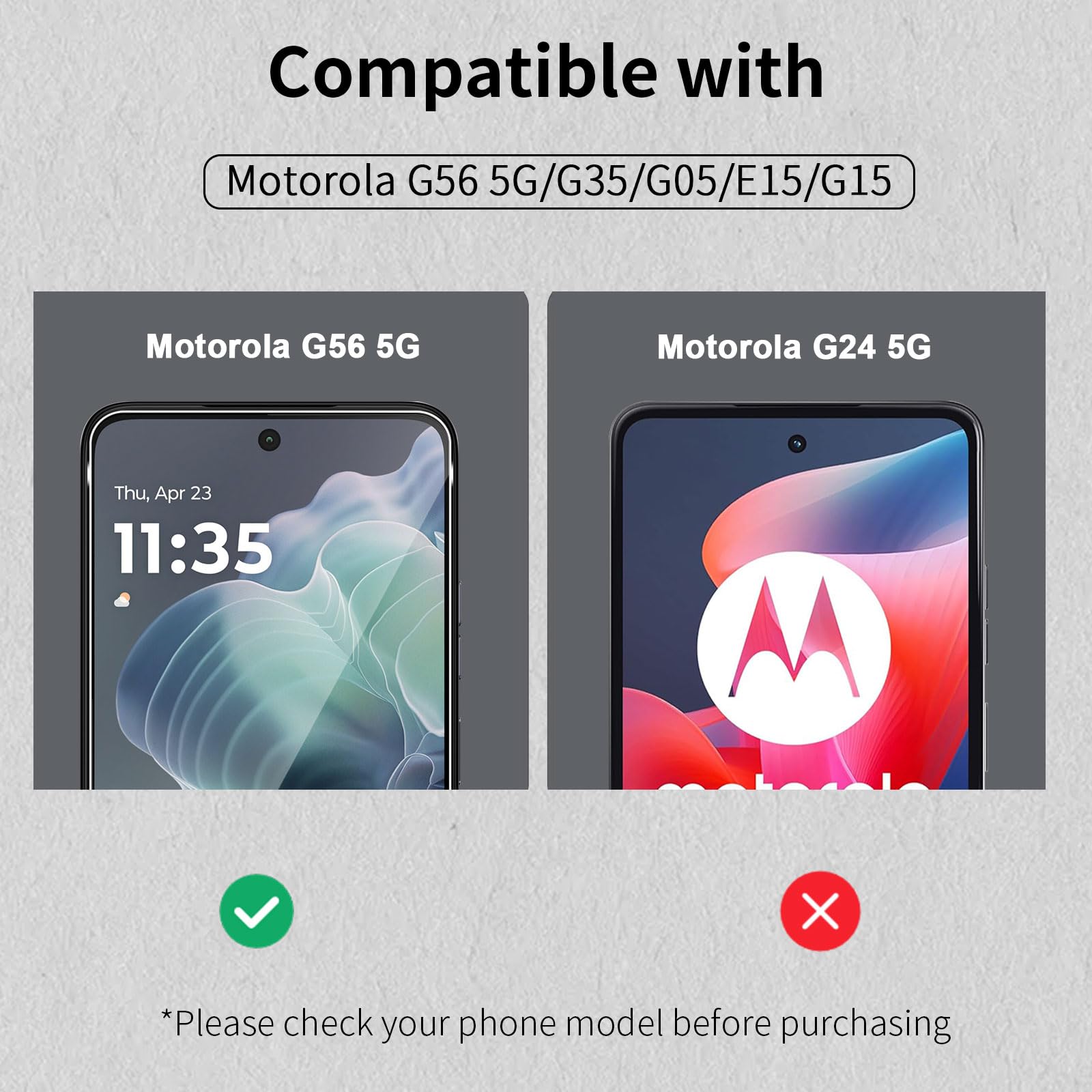 Nandu ZenGlass Pellicola Protettiva Ibrida Per Motorola Moto G5s Plus – Durezza 9H – Anti-impronta – Made In Germany - 2