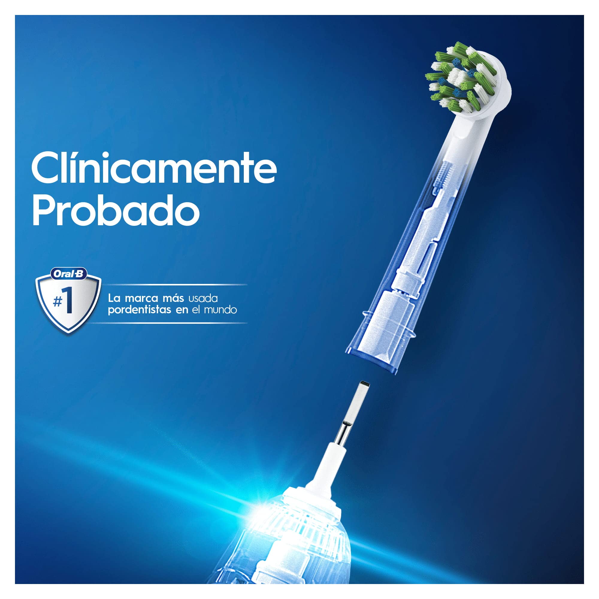 Oral-B CrossAction Recambios para Cepillo de Dientes Eléctrico, Pack de 16 Cabezales