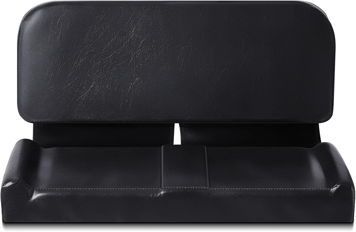 Double Seat for Go Kart Parts Adjustable Go Kart 2 Seater Saddle for Racing Balancing Vehicle, Black