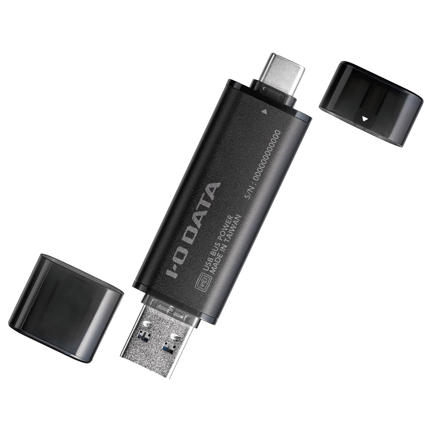 Amazon | IODATA スティックSSD 250GB USB-A Type-C 両対応 USB10Gbps