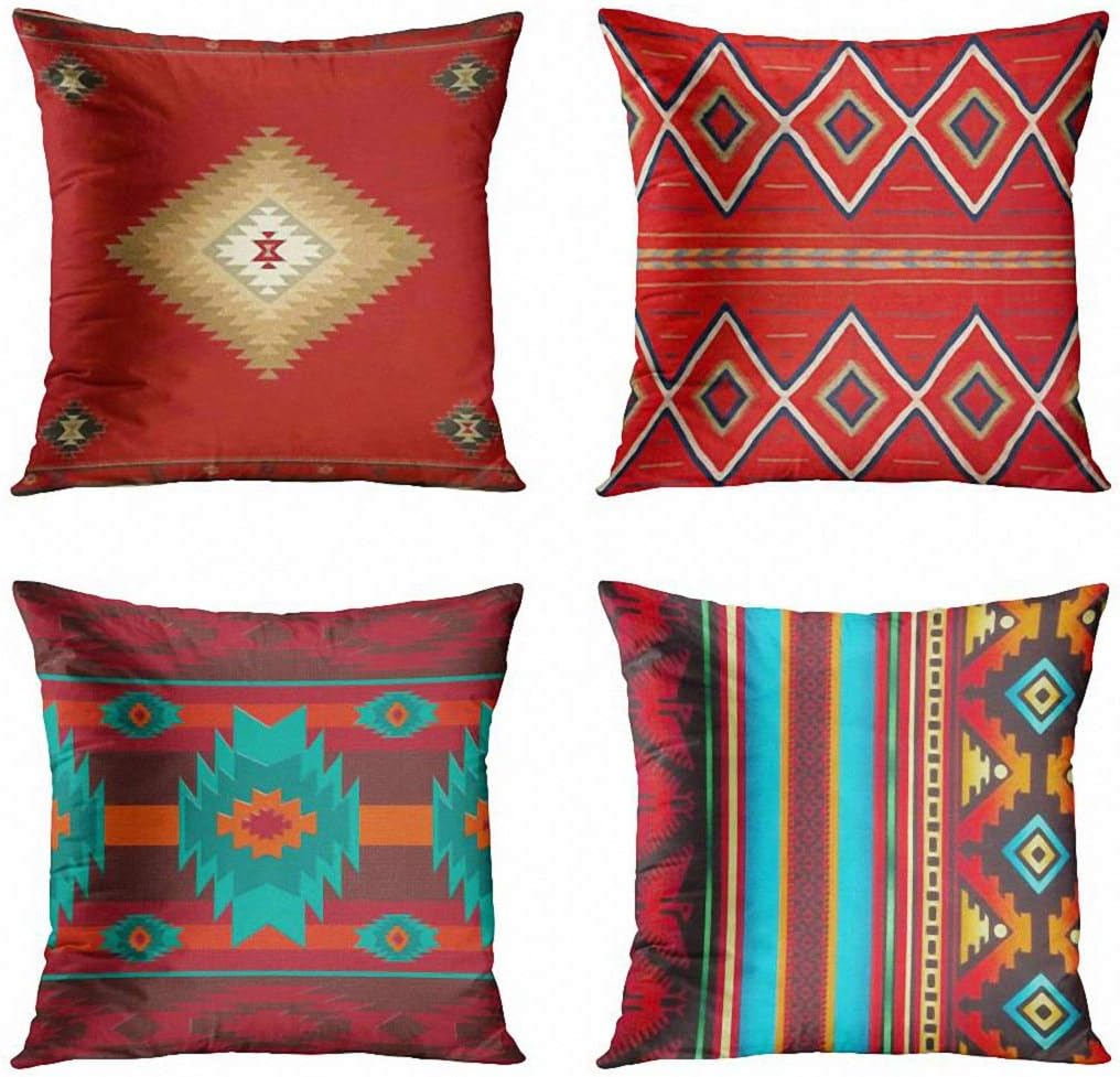 western decorative pillows