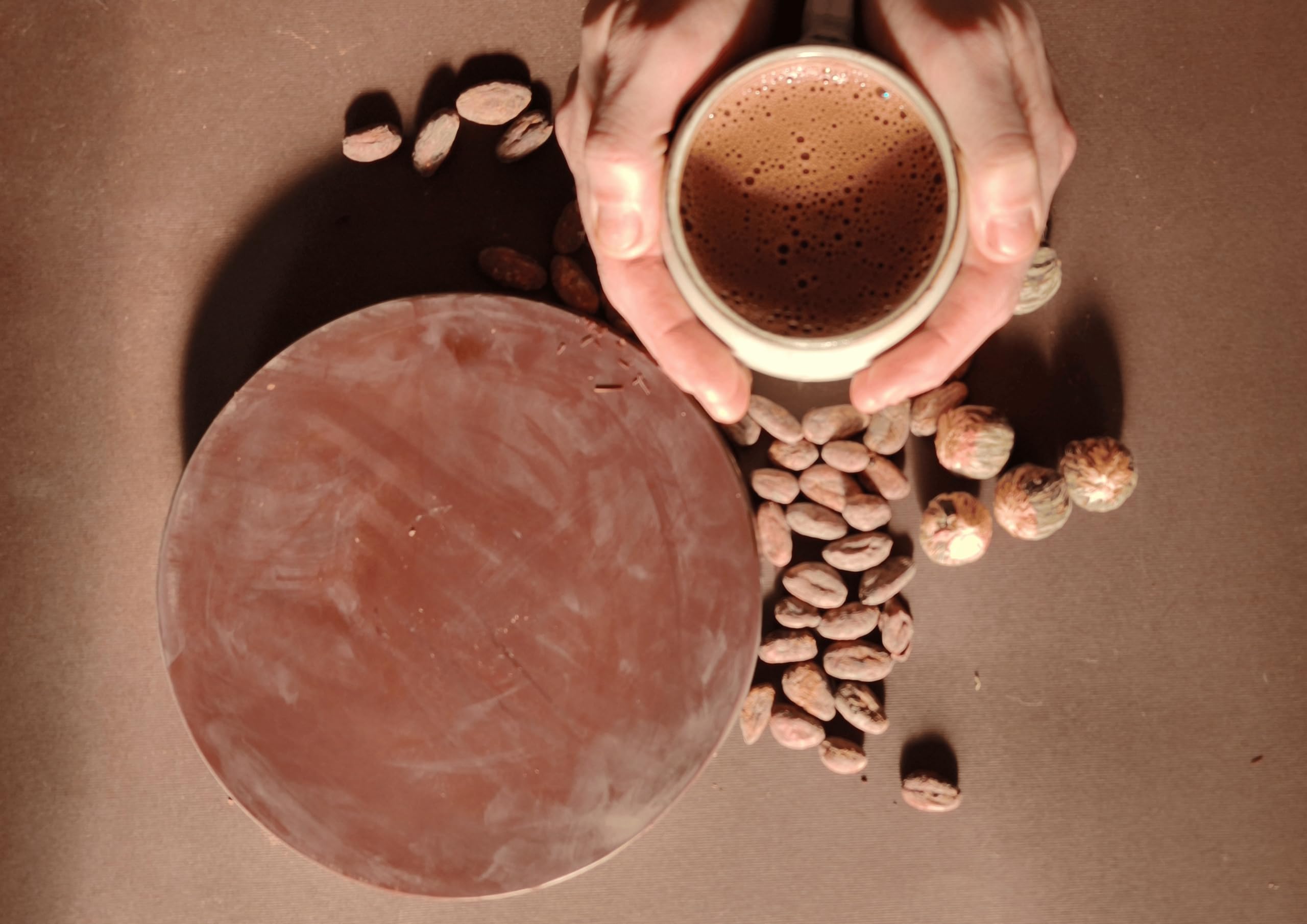Cacao Cerimoniale 100% Massa di Cacao Grezza - Monorigine Venezuela - Vegan Keto - Senza zuccheri aggiunti