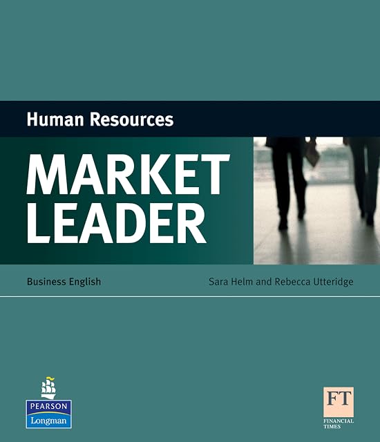 Portada de Market leader esp book - human resources