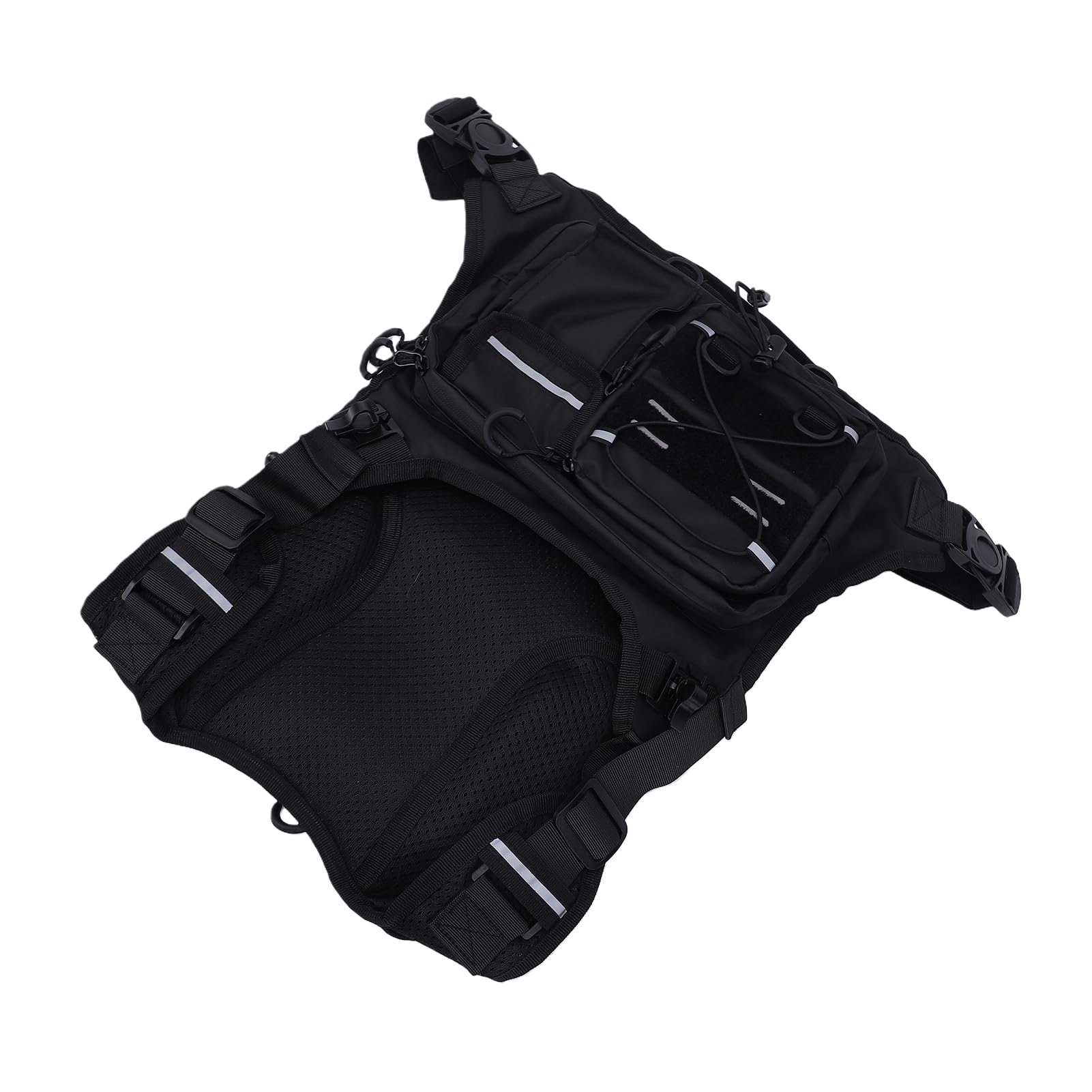 XUMIUZIY Gilet de Course Trail Running, Sac à Dos avec Poche à Eau de 2L,