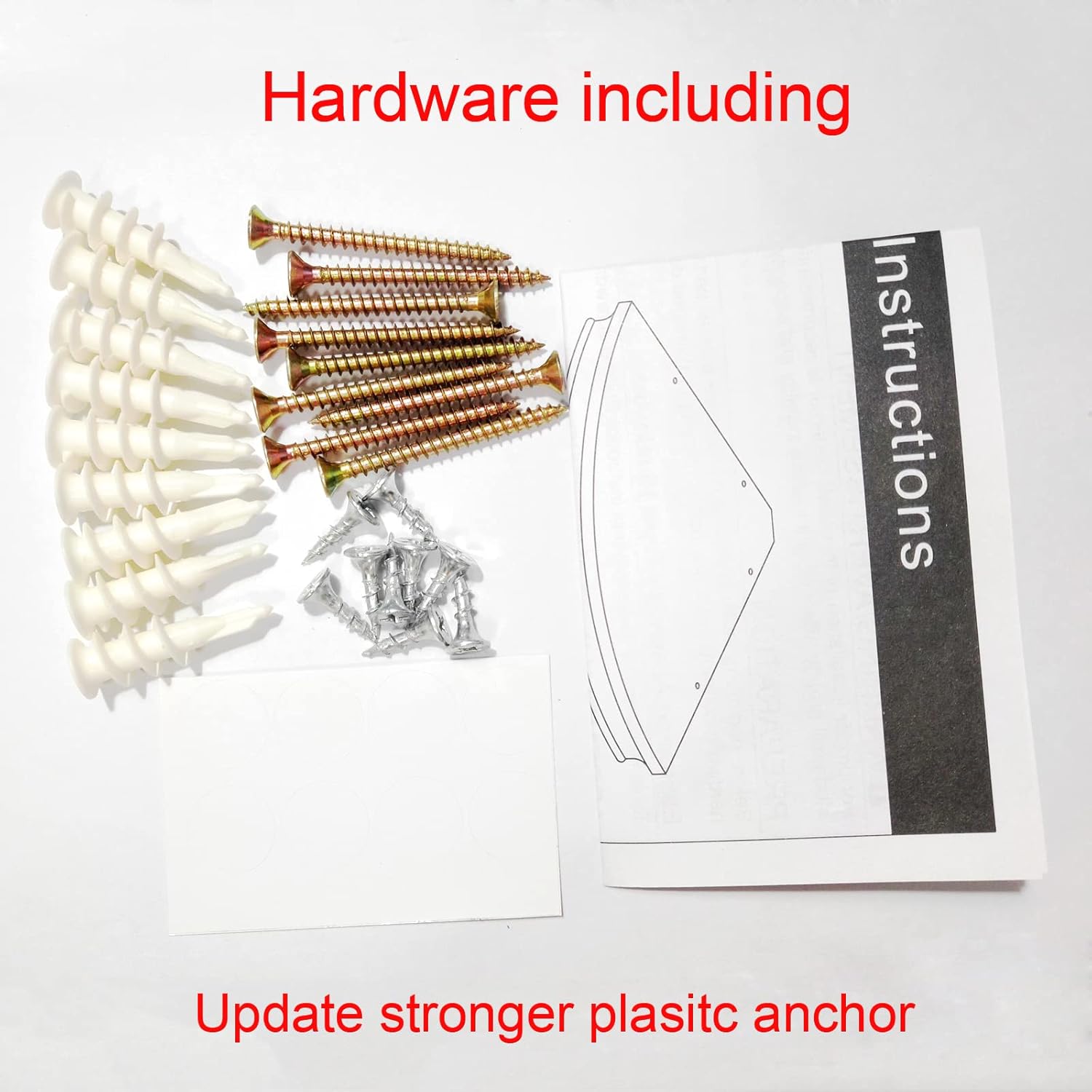 Floating Corner Wall Shelves Radial Wood Mounted Display Shelf for Bedroom Living Room Bathroom Kitchen 12 Inch Set of 2 White