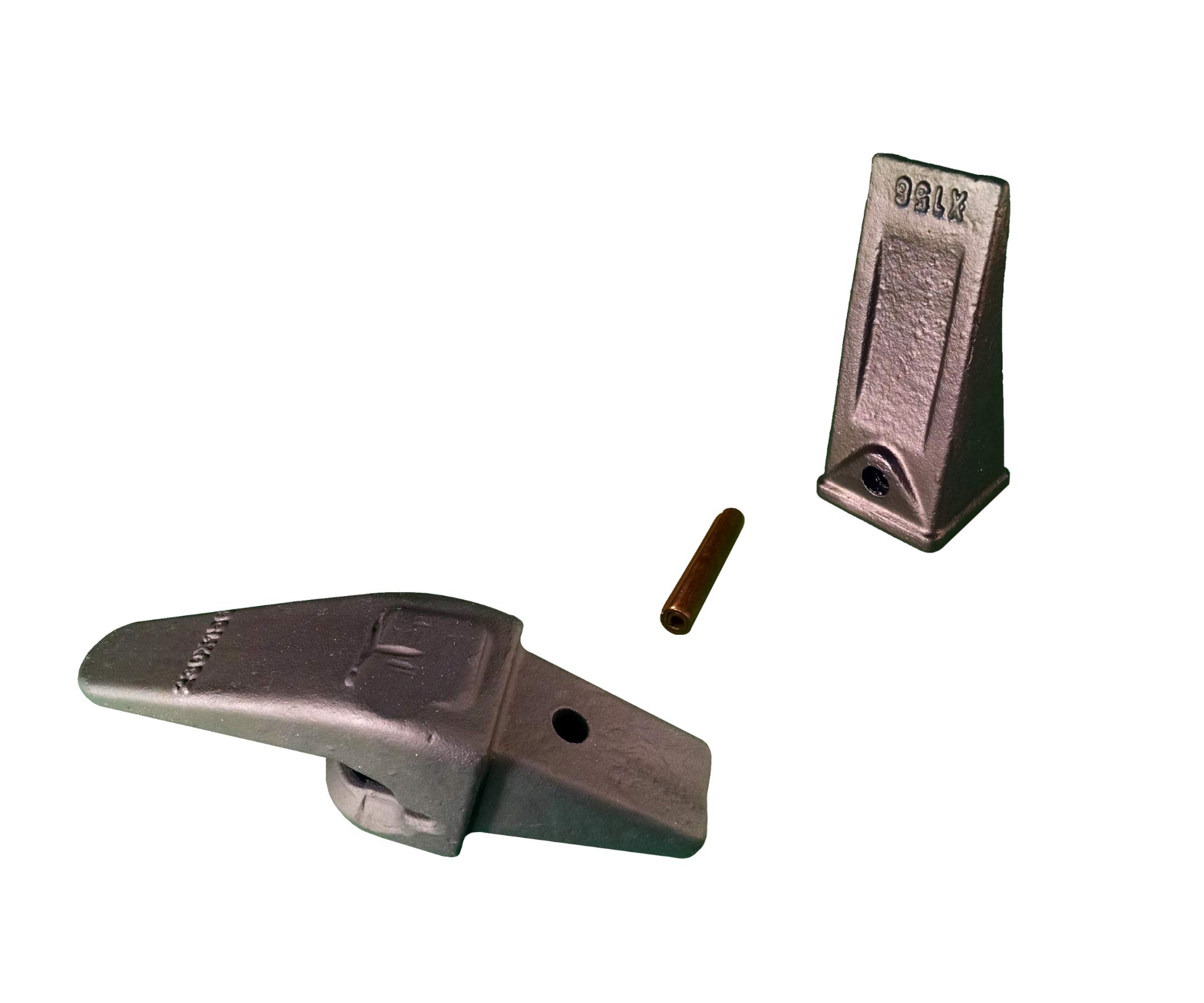 Amazon.com: Excavator, Skid Bucket Combo, Weld-on Shank