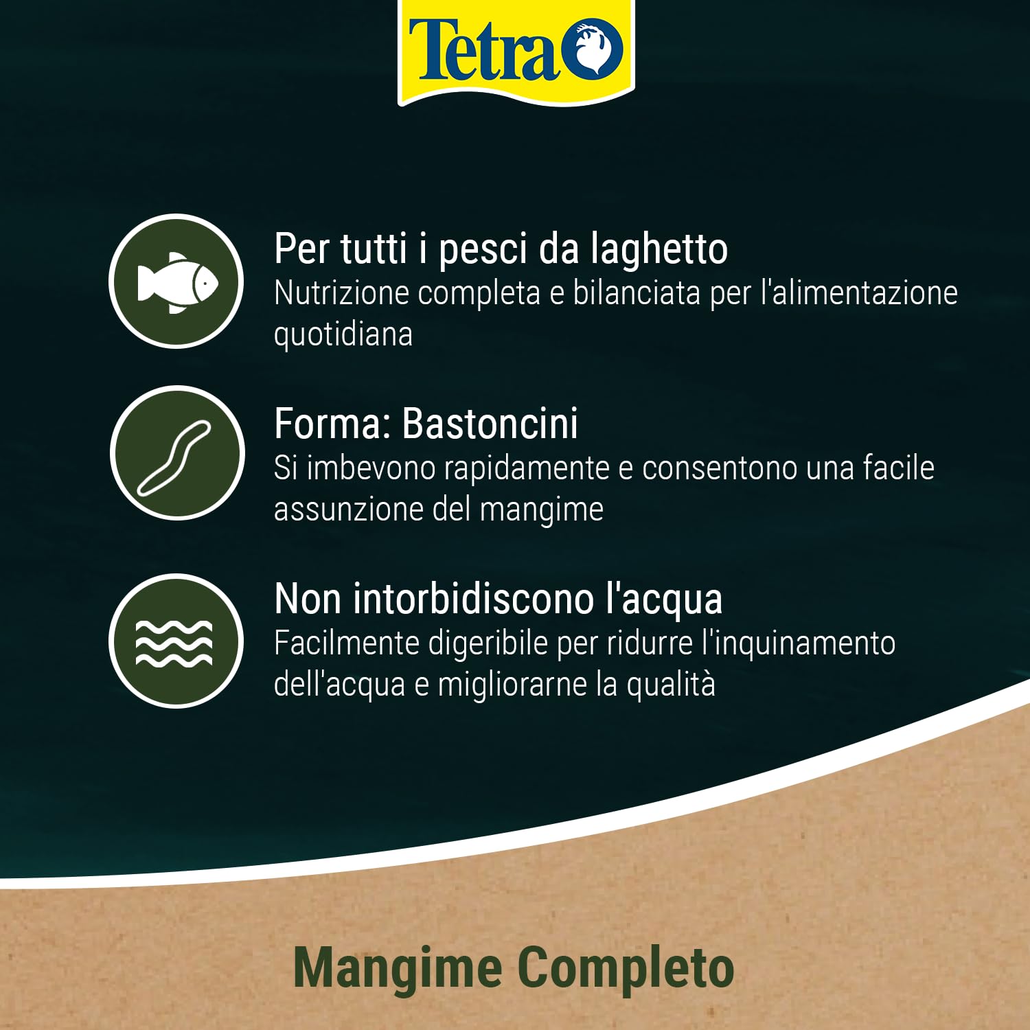 Tetra Pond Sticks 1 L Mangime per Pesci di Stagno
