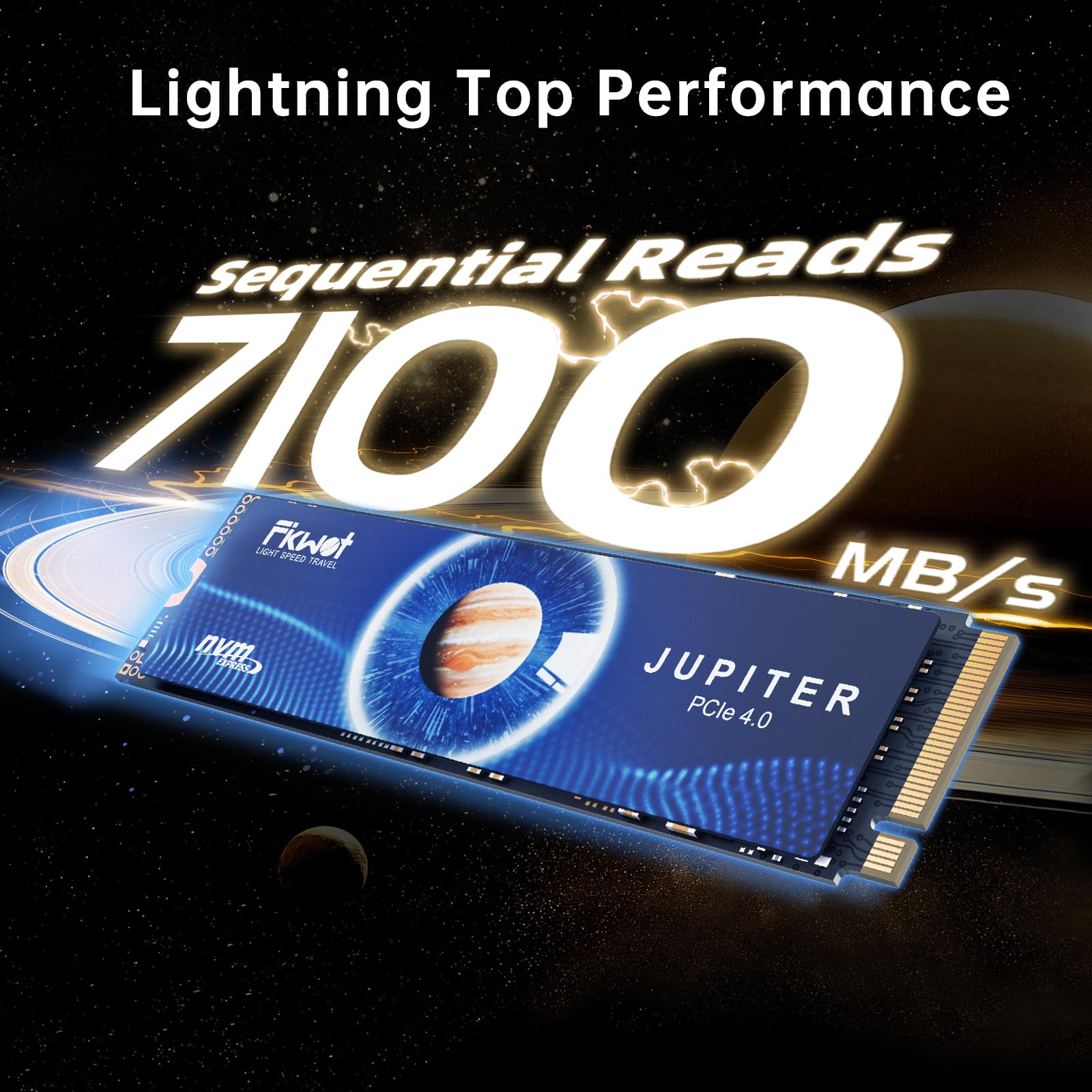 FX991 2TB M.2 NVMe SSD for PS5 Laptop Desktop - Dettaglio