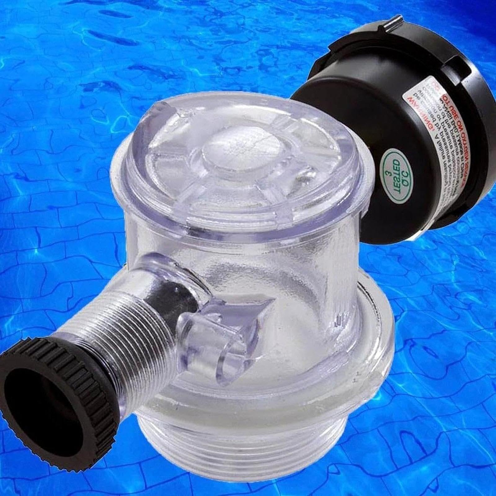273564 Pièces de Rechange pour Ensemble de Purge D'air - Accessoires de Jardin et de Piscine Faciles à Utiliser